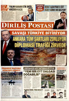 DİRİLİŞ POSTASI 7 Nisan 2026 gazete manşeti