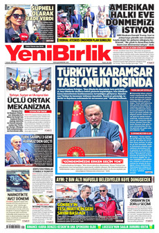 YENİBİRLİK 7 Nisan 2026 gazete manşeti