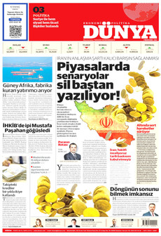 DÜNYA 7 Nisan 2026 gazete manşeti