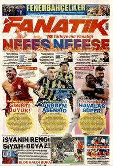 FANATİK 7 Nisan 2026 gazete manşeti