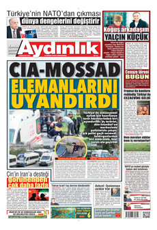 AYDINLIK GAZETESİ 8 Nisan 2026 gazete manşeti