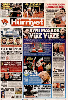 HÜRRİYET 9 Nisan 2026 gazete manşeti