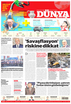 DÜNYA 10 Nisan 2026 gazete manşeti