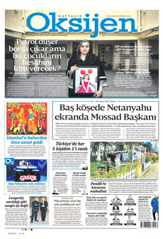 OKSİJEN 10 Nisan 2026 gazete manşeti