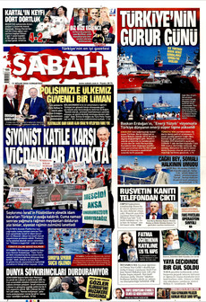 SABAH 11 Nisan 2026 gazete manşeti
