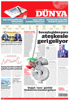 DÜNYA 11 Nisan 2026 gazete manşeti