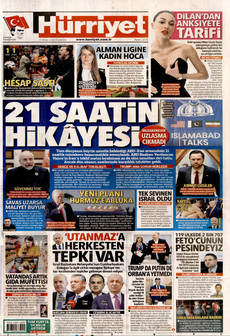 HÜRRİYET 13 Nisan 2026 gazete manşeti