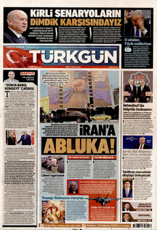 TÜRKGÜN 14 Nisan 2026 gazete manşeti
