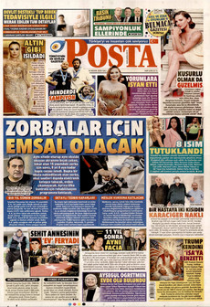 POSTA 14 Nisan 2026 gazete manşeti