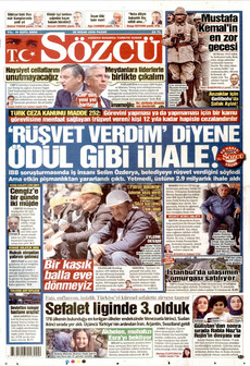 SÖZCÜ 26 Nisan 2026 gazete manşeti