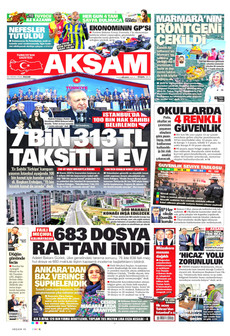 AKŞAM 26 Nisan 2026 gazete manşeti