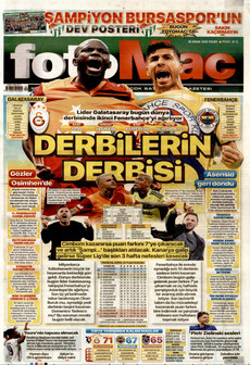 FOTOMAÇ 26 Nisan 2026 gazete manşeti