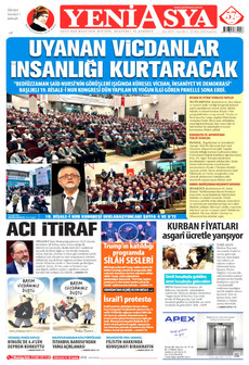 YENİ ASYA 27 Nisan 2026 gazete manşeti