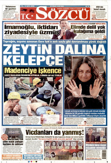 SÖZCÜ 28 Nisan 2026 gazete manşeti