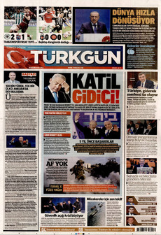 TÜRKGÜN 28 Nisan 2026 gazete manşeti
