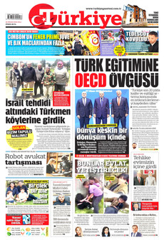 TÜRKİYE GAZETESİ 28 Nisan 2026 gazete manşeti