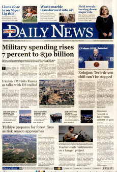 HÜRRİYET DAİLY NEWS 28 Nisan 2026 gazete manşeti