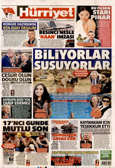 HÜRRİYET 29 Nisan 2026 gazete manşeti