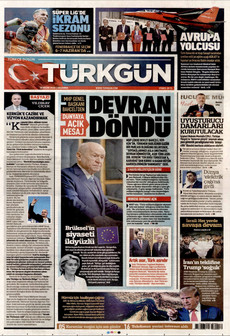 TÜRKGÜN 29 Nisan 2026 gazete manşeti