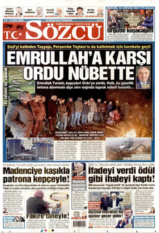 SÖZCÜ 30 Nisan 2026 gazete manşeti