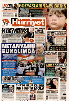 HÜRRİYET 16 Haziran 2026 gazete manşeti