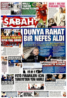 SABAH 16 Haziran 2026 gazete manşeti