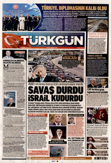 TÜRKGÜN 16 Haziran 2026 gazete manşeti