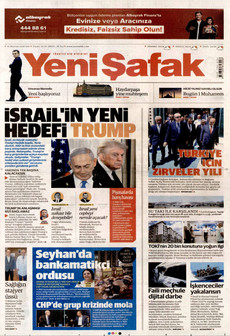 YENİ ŞAFAK 16 Haziran 2026 gazete manşeti
