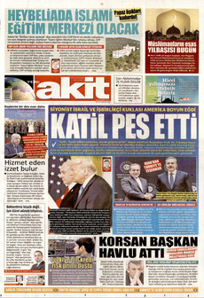 YENİ AKİT 16 Haziran 2026 gazete manşeti