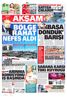 AKŞAM 16 Haziran 2026 gazete manşeti