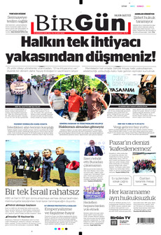 BİRGÜN 16 Haziran 2026 gazete manşeti