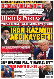 DİRİLİŞ POSTASI 16 Haziran 2026 gazete manşeti