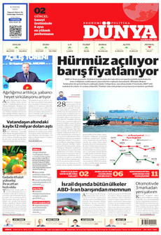 DÜNYA 16 Haziran 2026 gazete manşeti