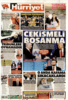 HÜRRİYET 20 Haziran 2026 gazete manşeti