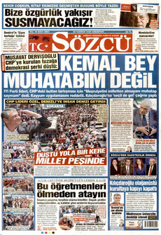 SÖZCÜ 20 Haziran 2026 gazete manşeti