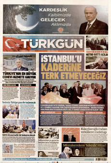 TÜRKGÜN 20 Haziran 2026 gazete manşeti