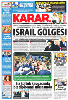 KARAR 20 Haziran 2026 gazete manşeti