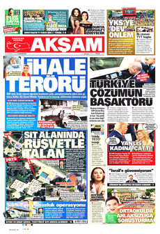 AKŞAM 20 Haziran 2026 gazete manşeti