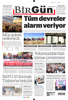 BİRGÜN 20 Haziran 2026 gazete manşeti