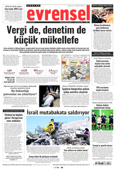 EVRENSEL 20 Haziran 2026 gazete manşeti