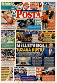 POSTA 20 Haziran 2026 gazete manşeti
