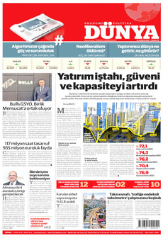 DÜNYA 20 Haziran 2026 gazete manşeti