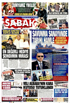 SABAH 21 Haziran 2026 gazete manşeti