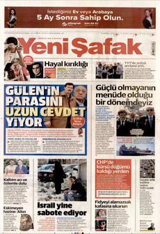 YENİ ŞAFAK 21 Haziran 2026 gazete manşeti