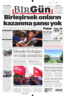 BİRGÜN 21 Haziran 2026 gazete manşeti