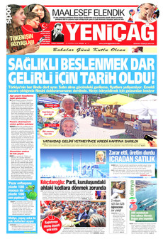 YENİÇAĞ 21 Haziran 2026 gazete manşeti