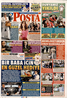 POSTA 21 Haziran 2026 gazete manşeti