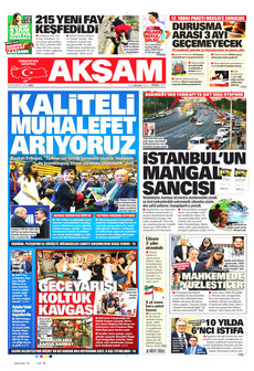 AKŞAM 23 Haziran 2026 gazete manşeti