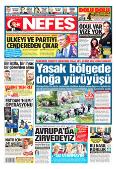 NEFES 24 Haziran 2026 gazete manşeti