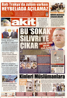 YENİ AKİT 24 Haziran 2026 gazete manşeti